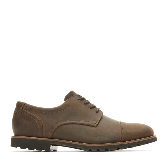 New Rockport Cap Toe Oxford H79458 85 M 